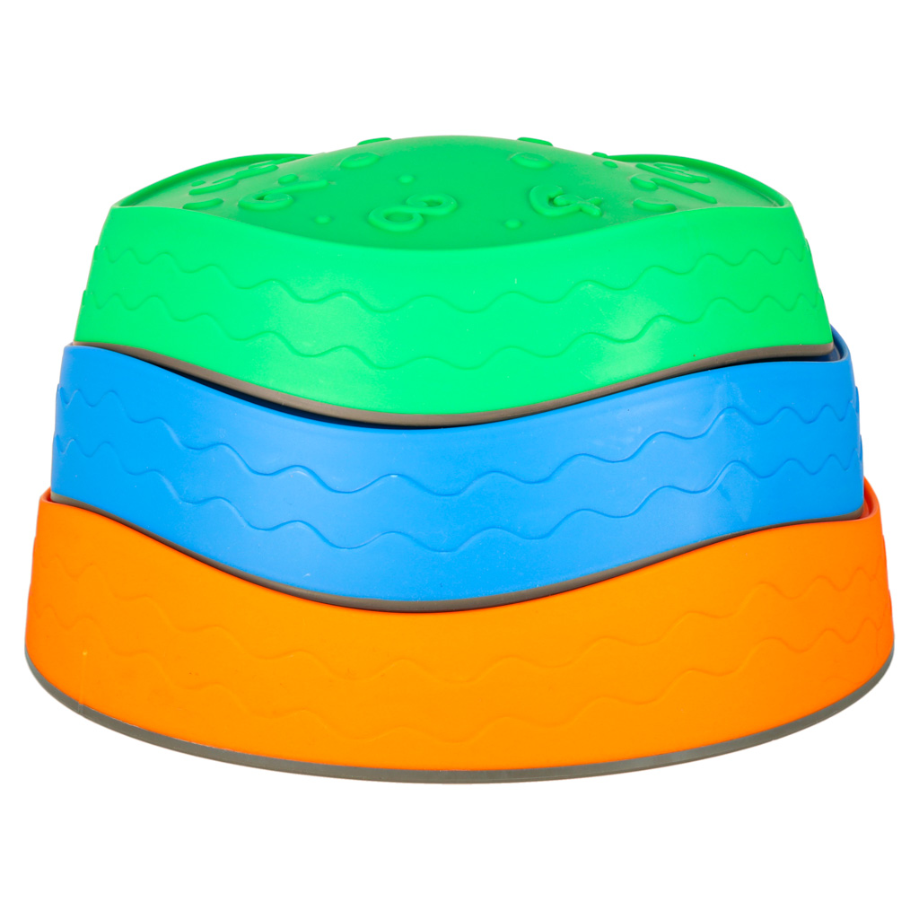 Smyslová stezka říční kameny pro trénink rovnováhy podlaha je láva hra 5ks KX3173