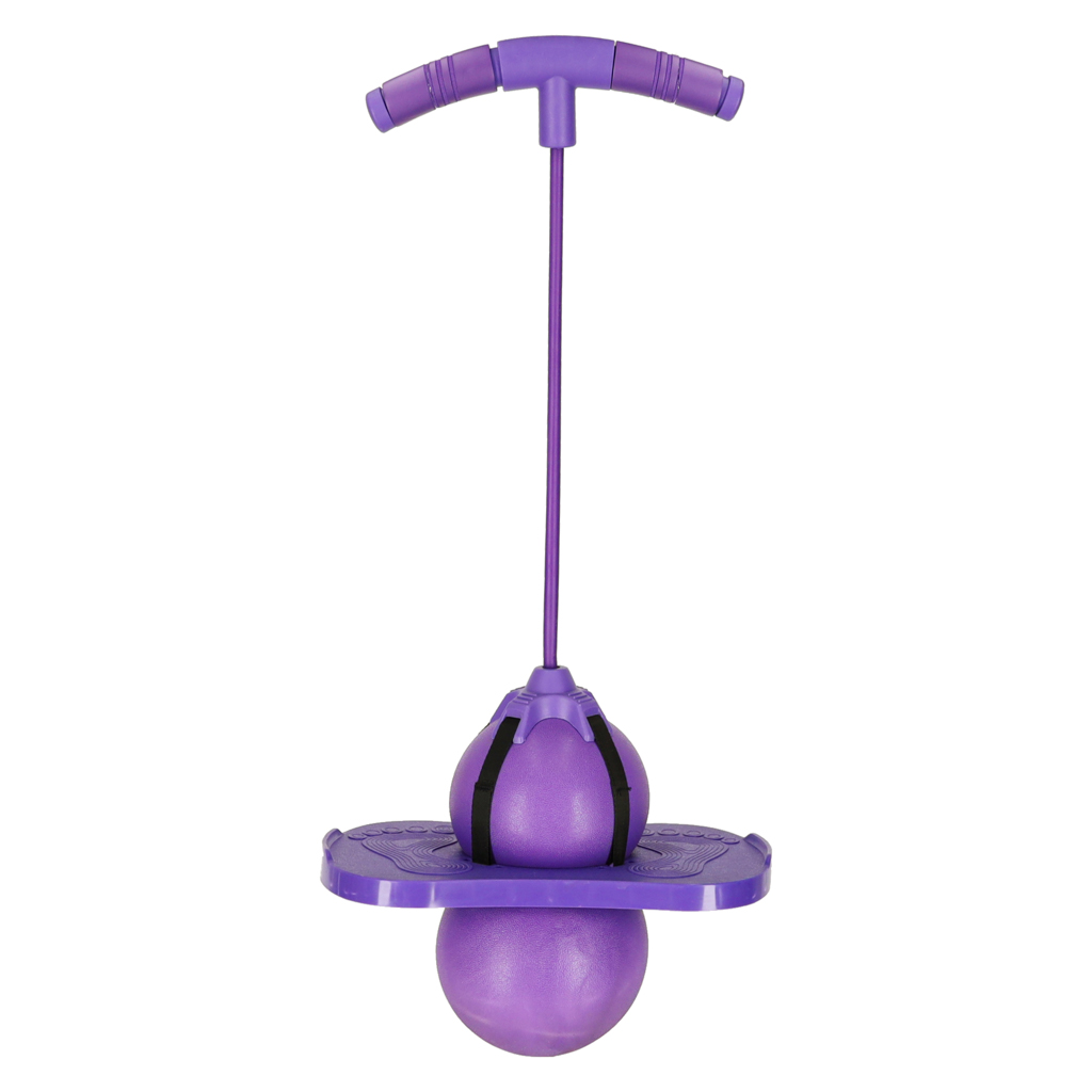 Dětský pogo balanční svetr fialový KX3135_1