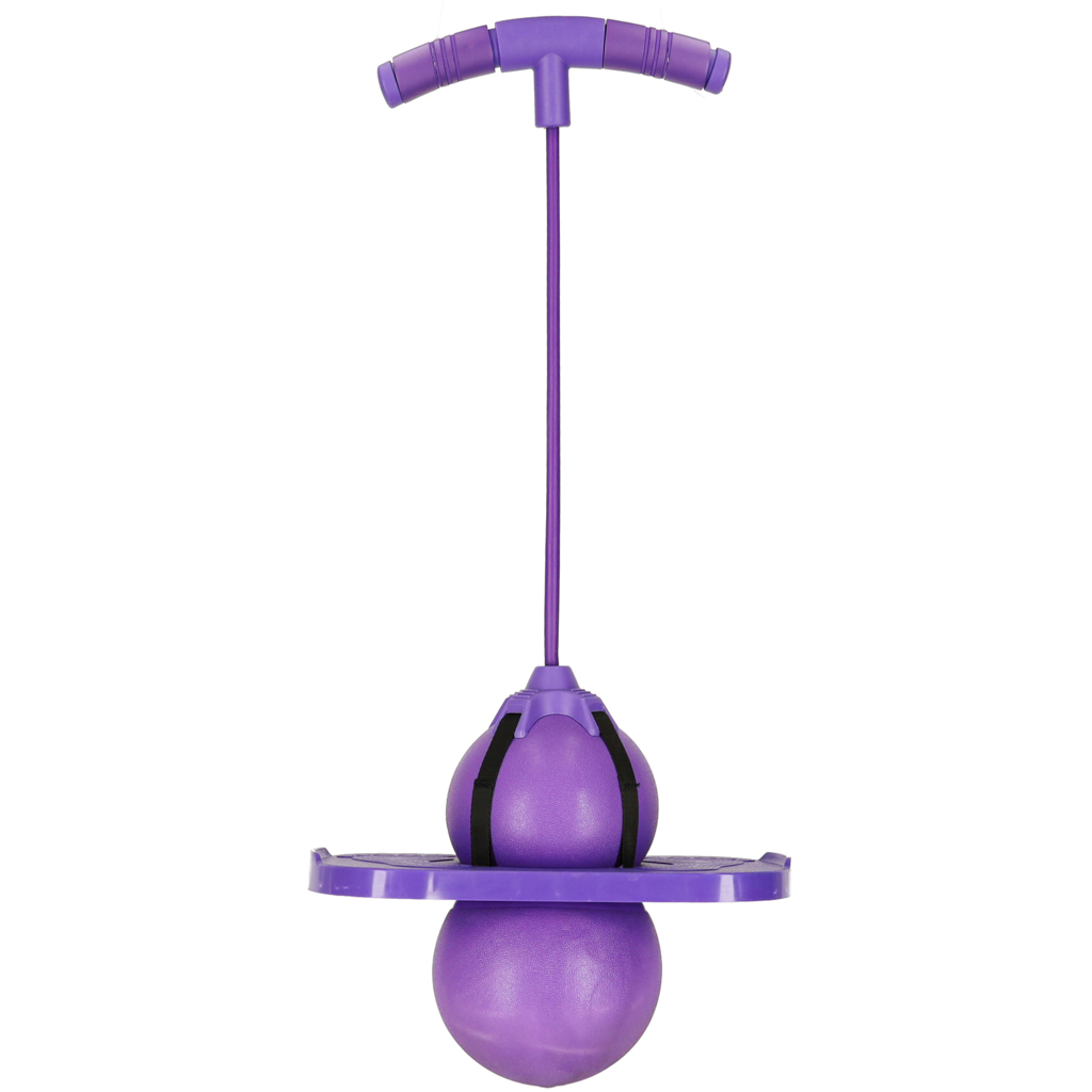 Dětský pogo balanční svetr fialový KX3135_1