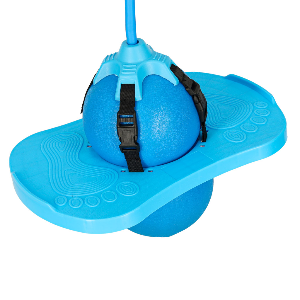 Dětský svetr pogo balance modrý KX3135