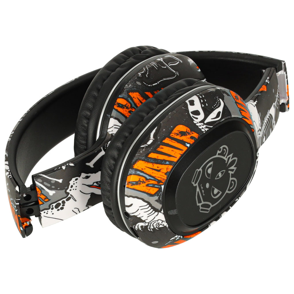 Bezdrátová sluchátka do uší Bluetooth Gaming Sport černá KX3142