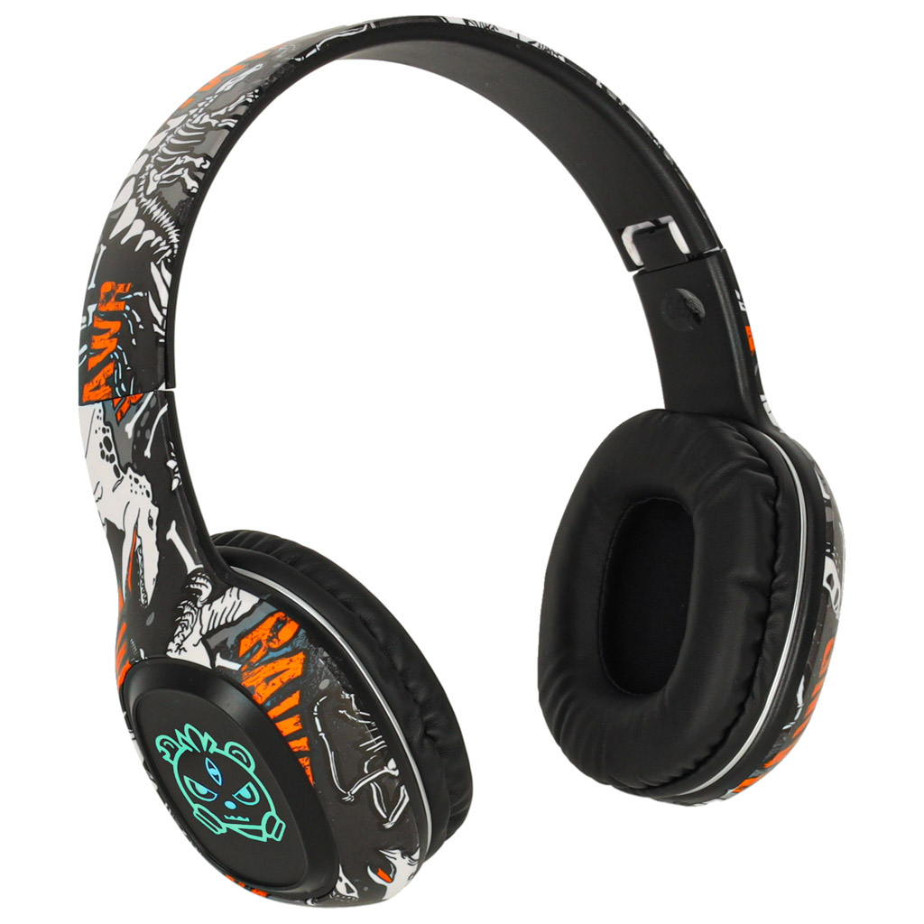 Bezdrátová sluchátka do uší Bluetooth Gaming Sport černá KX3142
