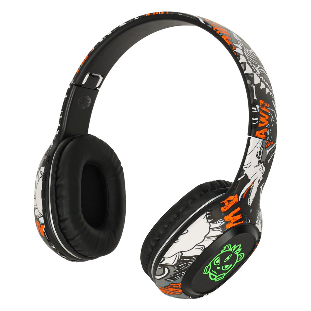 Bezdrátová sluchátka do uší Bluetooth Gaming Sport černá KX3142
