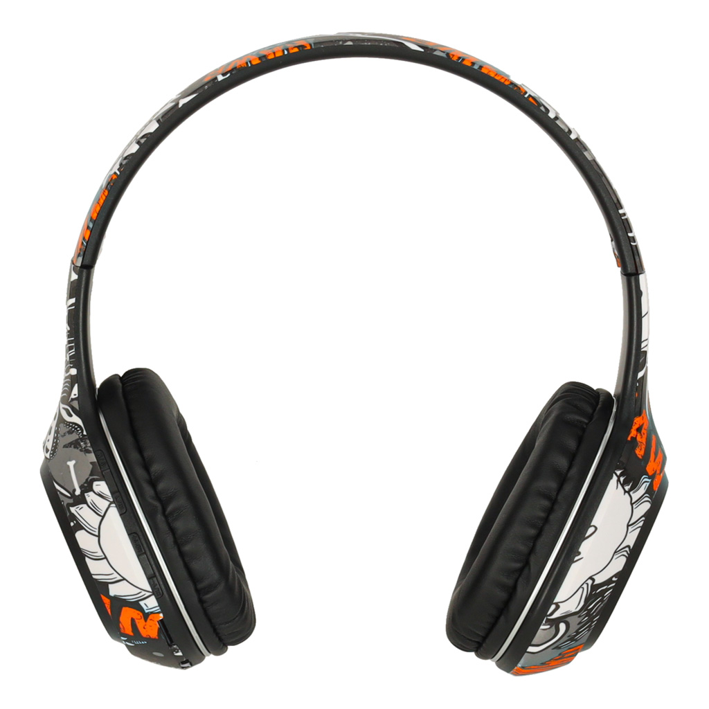 Bezdrátová sluchátka do uší Bluetooth Gaming Sport černá KX3142