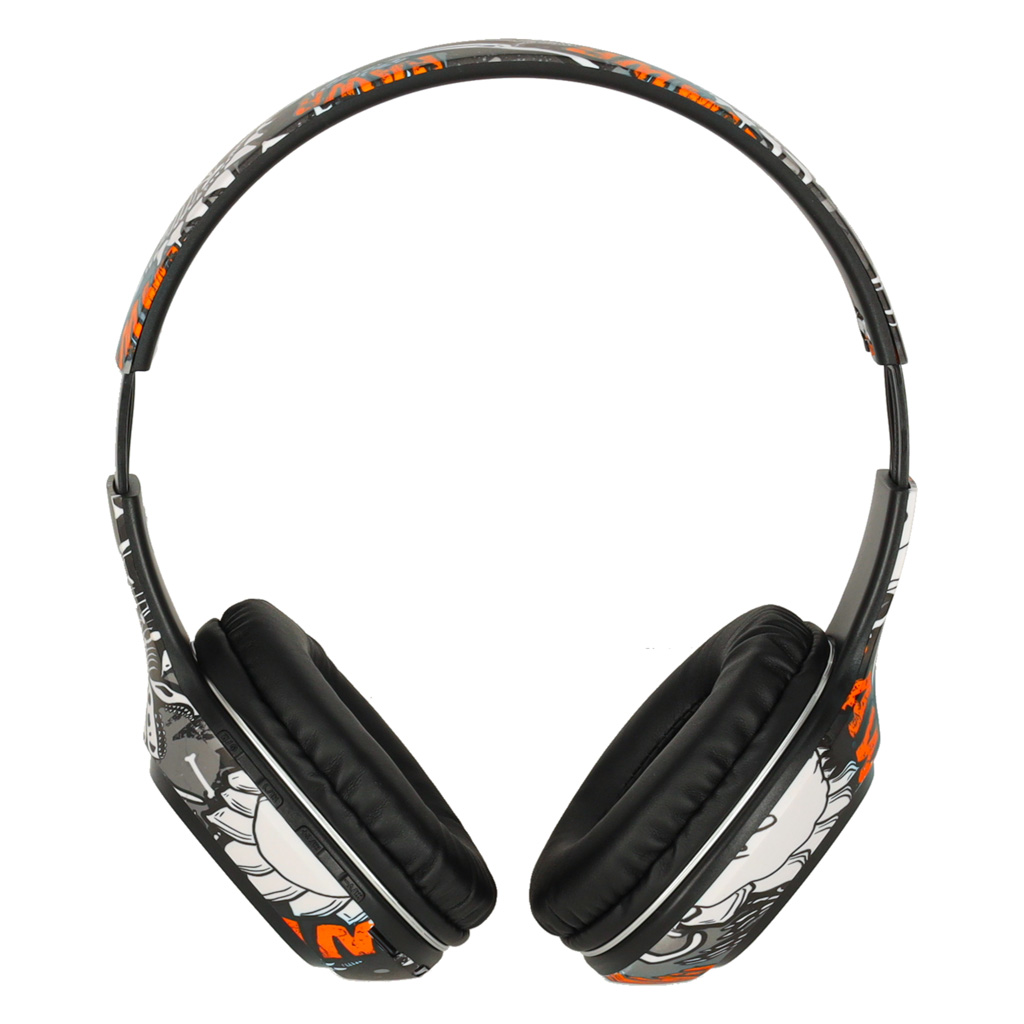 Bezdrátová sluchátka do uší Bluetooth Gaming Sport černá KX3142