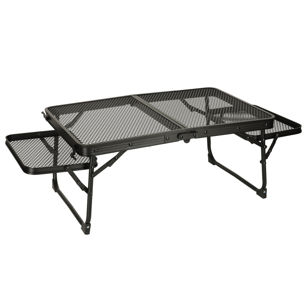 LUARO turistický stůl kempingový cateringový skládací stůl 87 x 60 x 40 x 27 cm KX3186_1