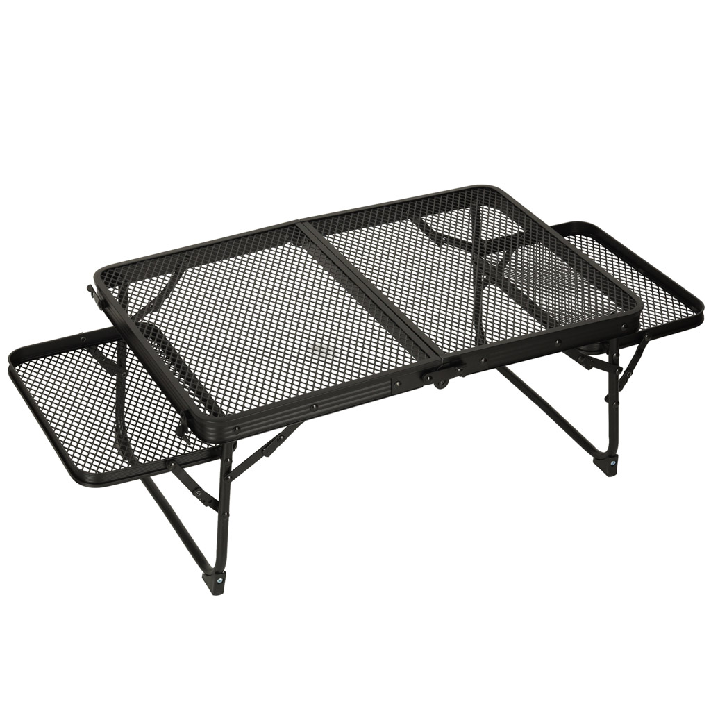 LUARO turistický stůl kempingový cateringový skládací stůl 87 x 60 x 40 x 27 cm KX3186_1