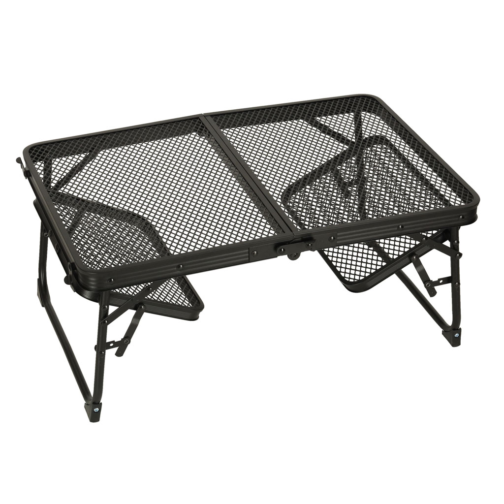 LUARO turistický stůl kempingový cateringový skládací stůl 87 x 60 x 40 x 27 cm KX3186_1
