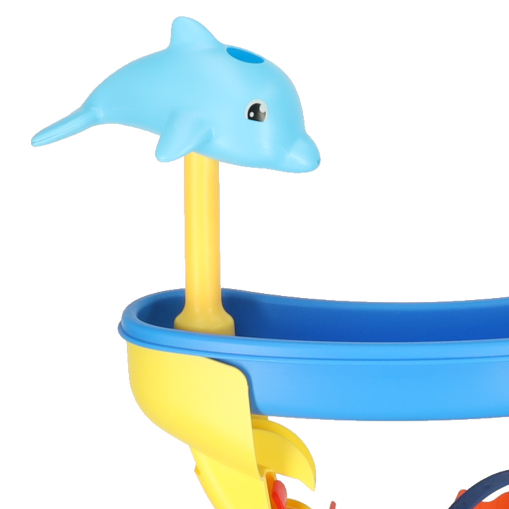 Vodní stůl písek a vodní dráha dvě úrovně příslušenství KX3079