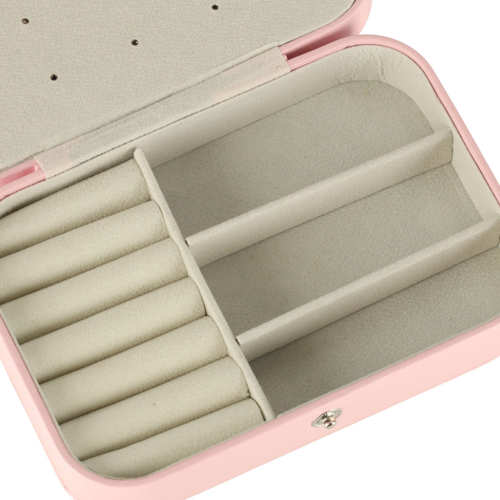 Organizér na šperky do rakve růžový KX3100_1