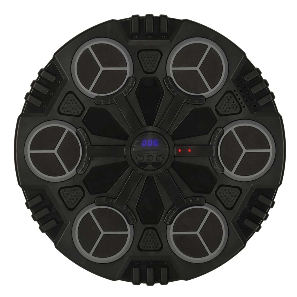 Boxerský štít nástěnný trenažér hudba Bluetooth LED USB KX3009
