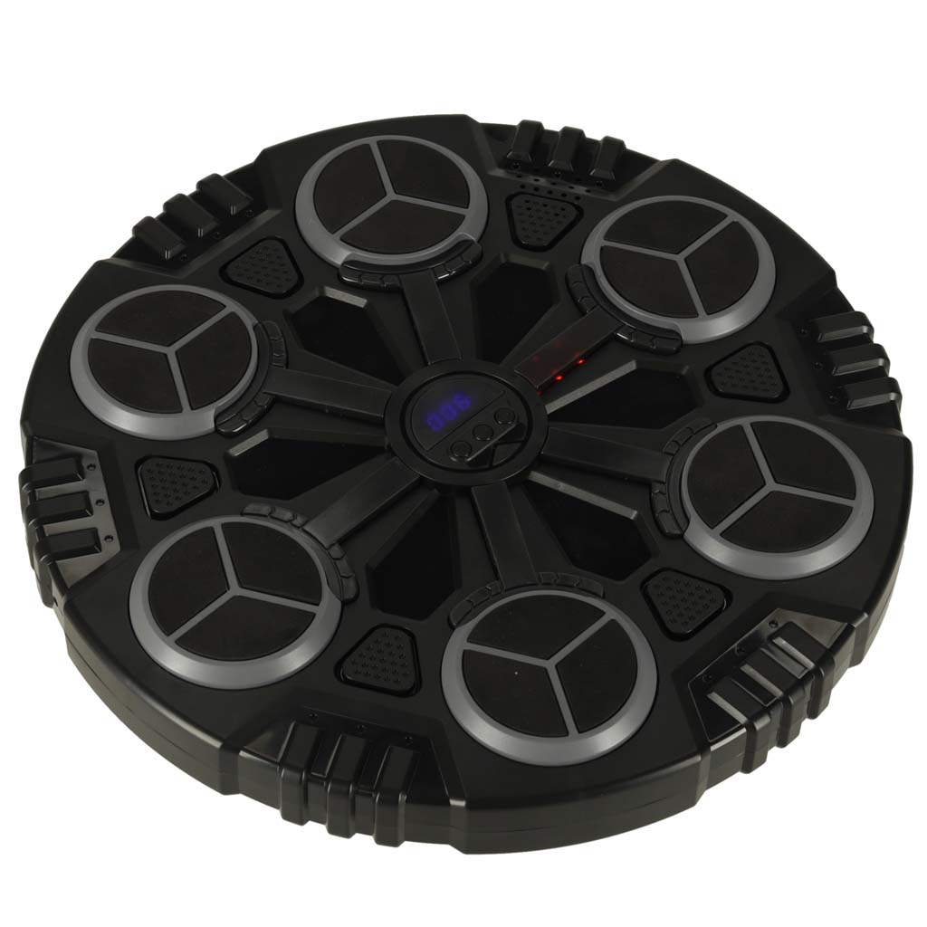 Boxerský štít nástěnný trenažér hudba Bluetooth LED USB KX3009