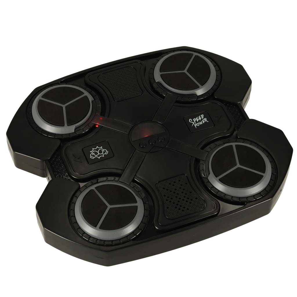 Boxerský štít nástěnný trenažér hudba Bluetooth LED USB KX3008