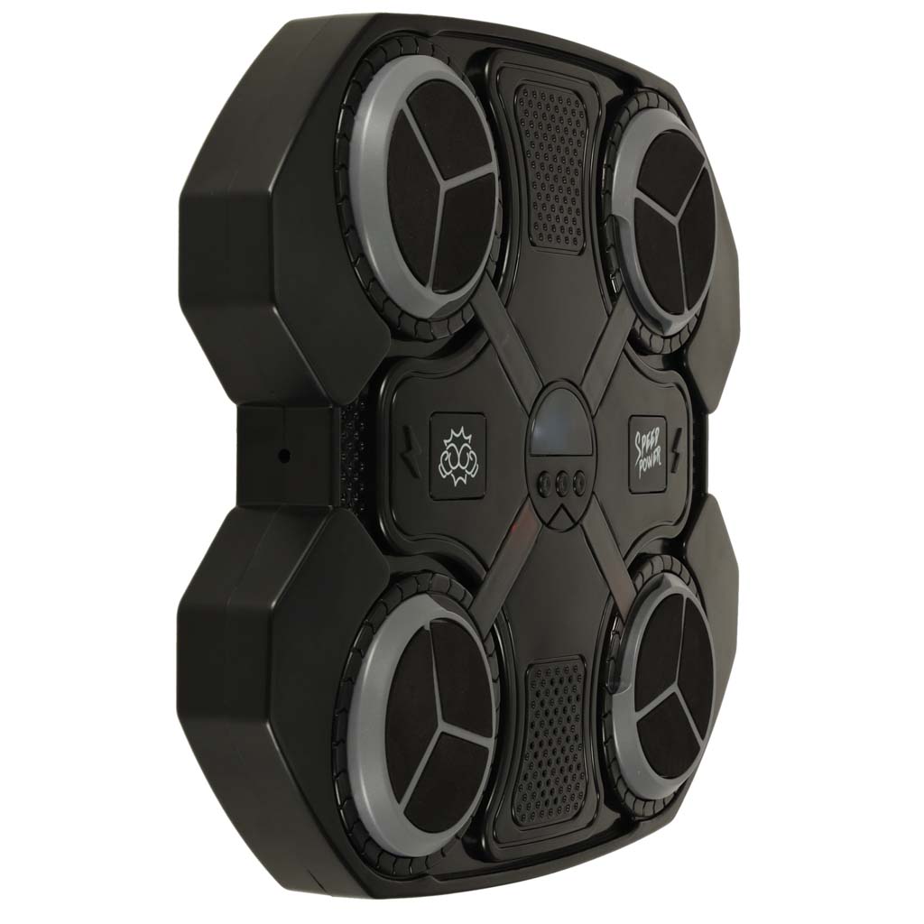 Boxerský štít nástěnný trenažér hudba Bluetooth LED USB KX3008