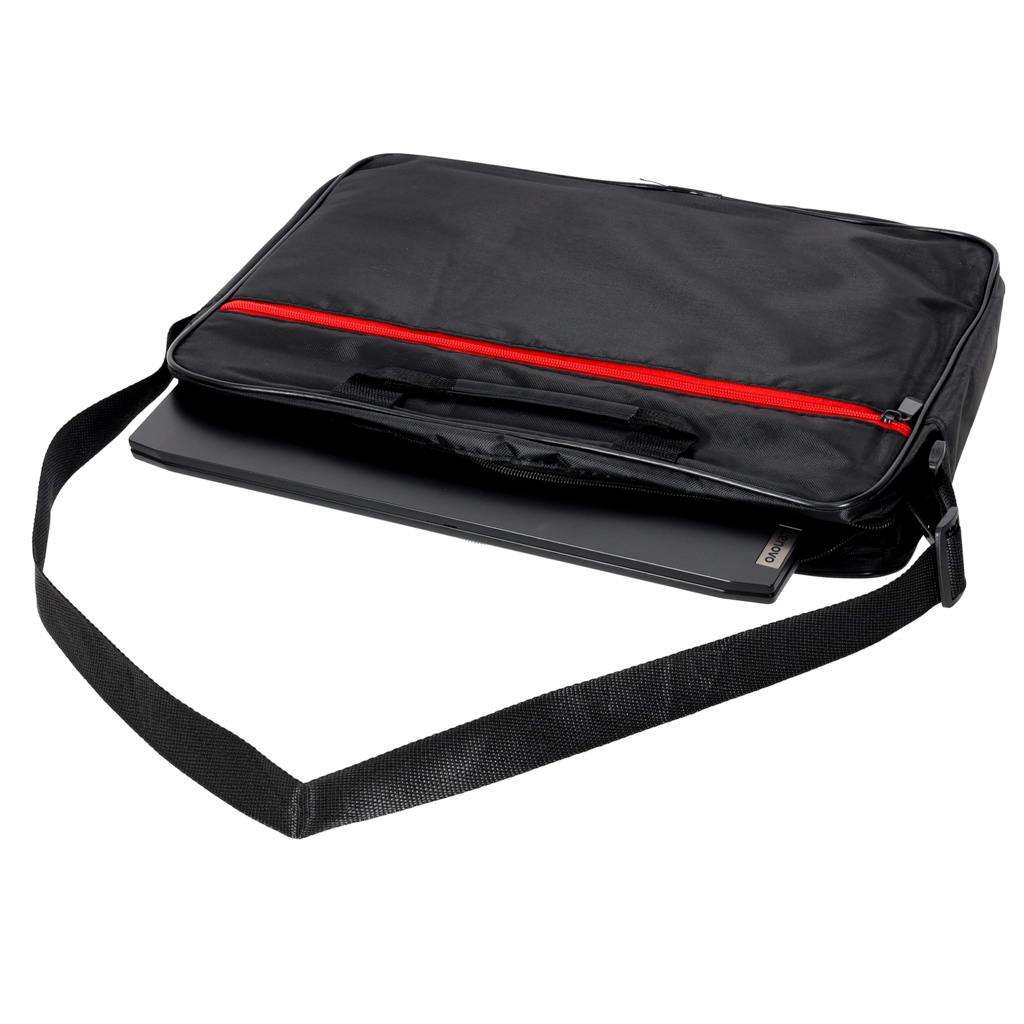 Brašna na notebook 15,6 palců pouzdro s popruhem aktovka dámská pánská černá KX2997