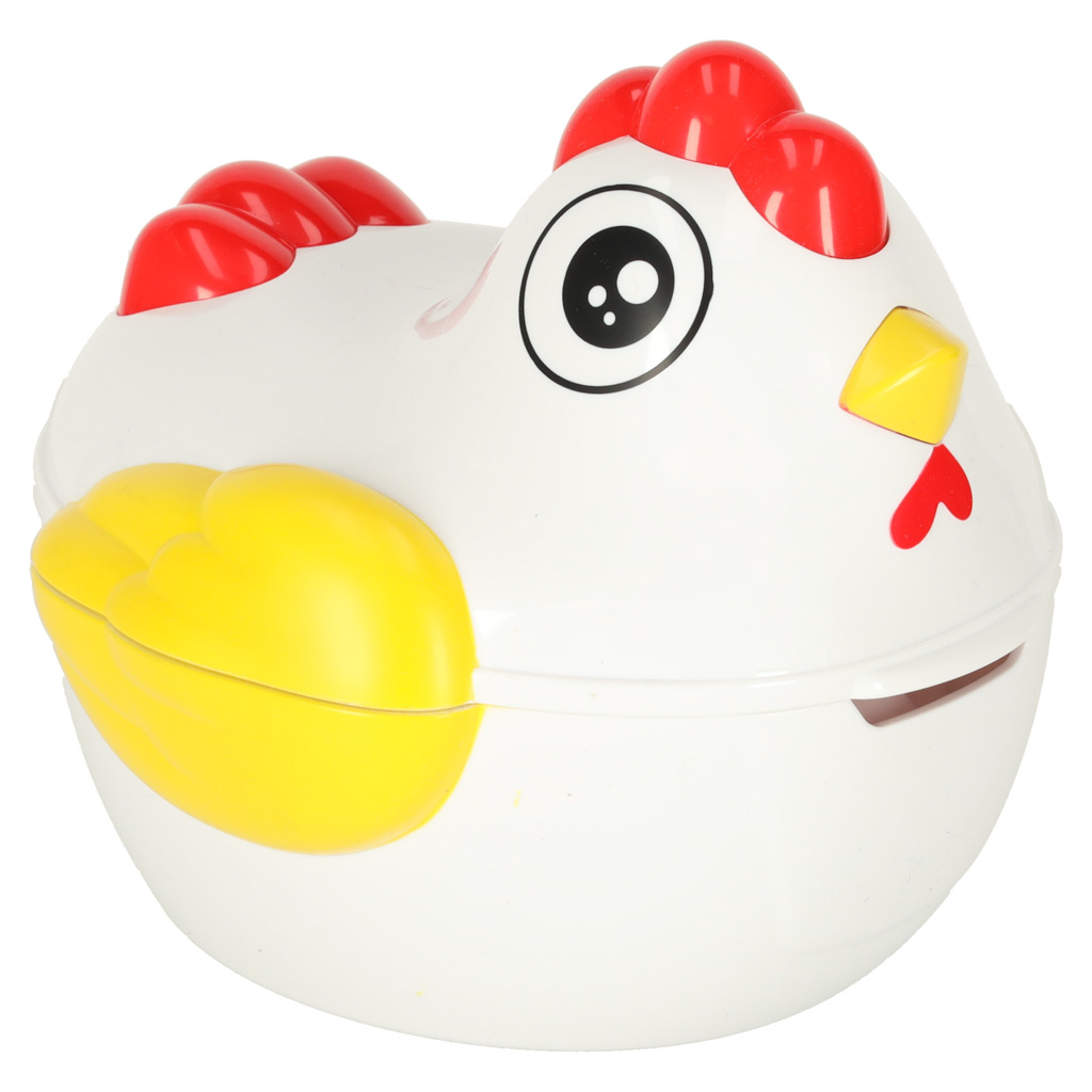 Vzdělávací puzzle třídič tvarů vajíček 12 ks slepice KX3150