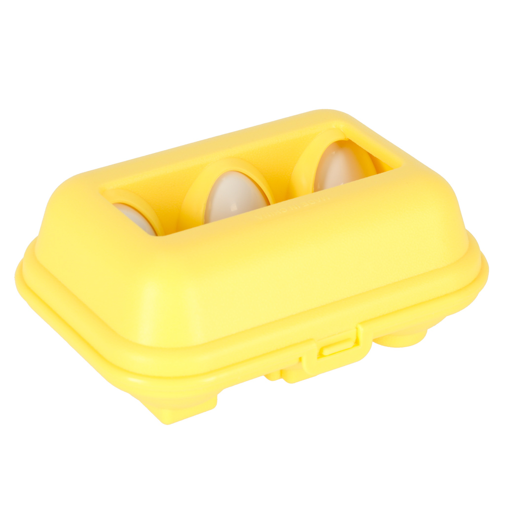 vzdělávací skládačka match shapes eggs montessori animals 6 ks KX3114