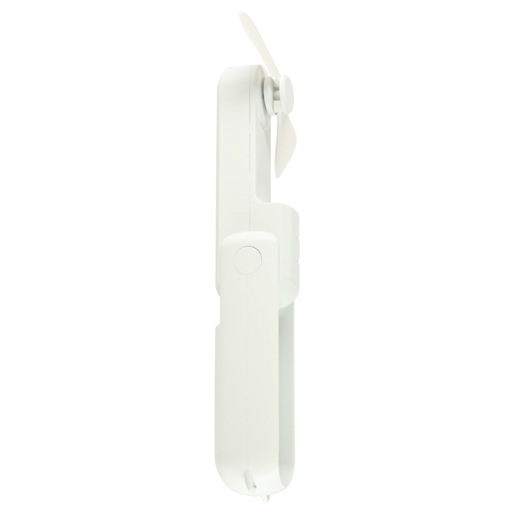 Stolní ventilátor mini ruční skládací ventilátor přenosný USB bílý KX3075