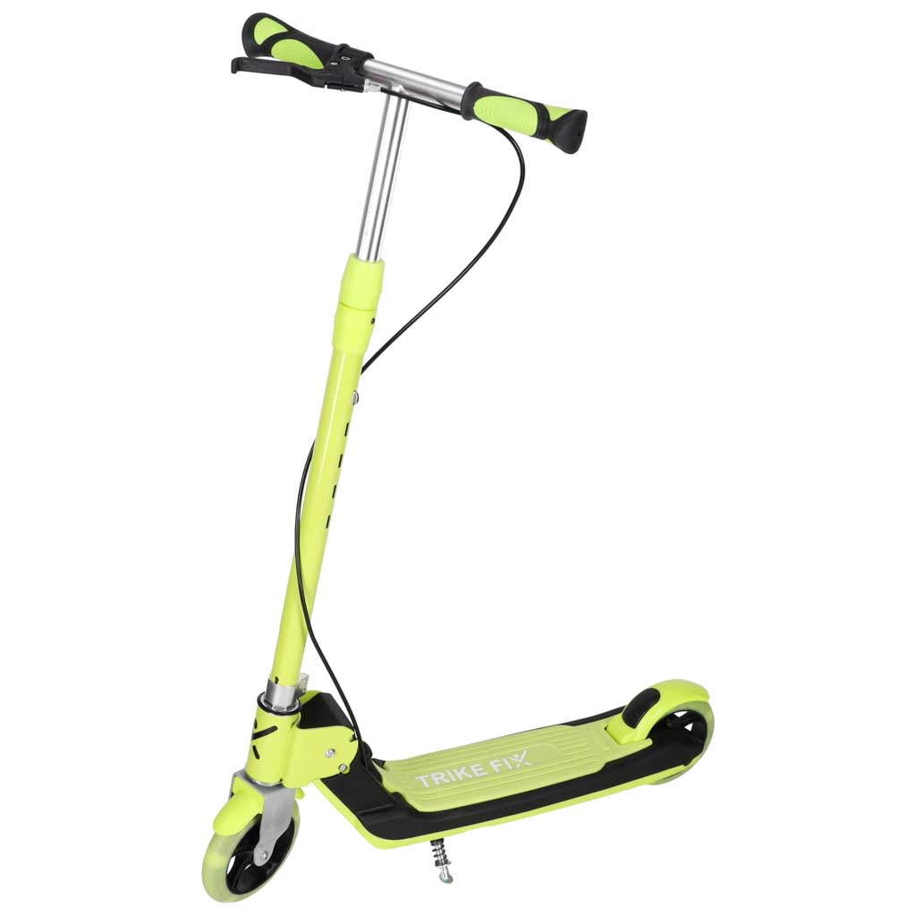Detail produktu Skladacia detská kolobežka Trike Fix s LED kolesami a dvojitou brzdou IK-KX2778_2