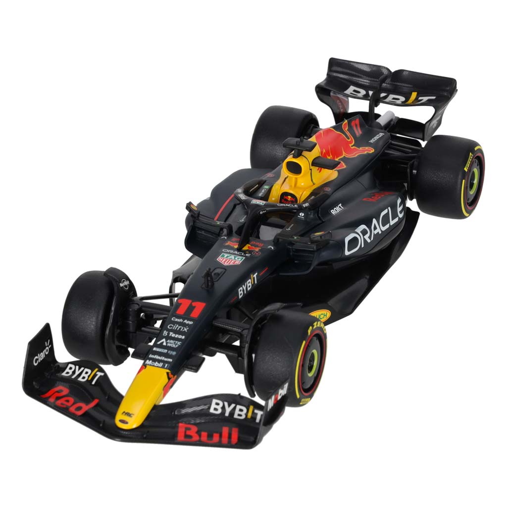 Rastar 92600 Oracle Red Bull Racing RB19 na dálkové ovládání - stavebnice 1:16 KX3017