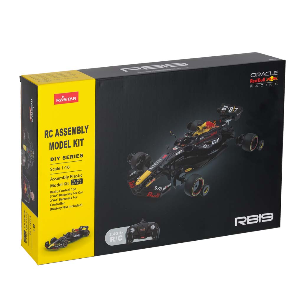 Rastar 92600 Oracle Red Bull Racing RB19 na dálkové ovládání - stavebnice 1:16 KX3017
