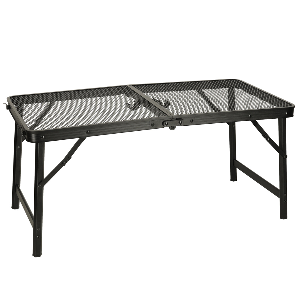 LUARO turistický stůl kempingový cateringový skládací stůl 80 x 40 x 66 x 37 cm KX3186