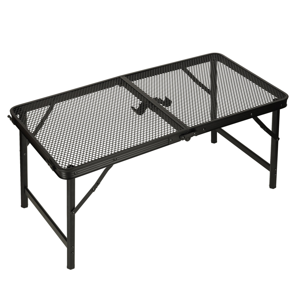 LUARO turistický stůl kempingový cateringový skládací stůl 80 x 40 x 66 x 37 cm KX3186