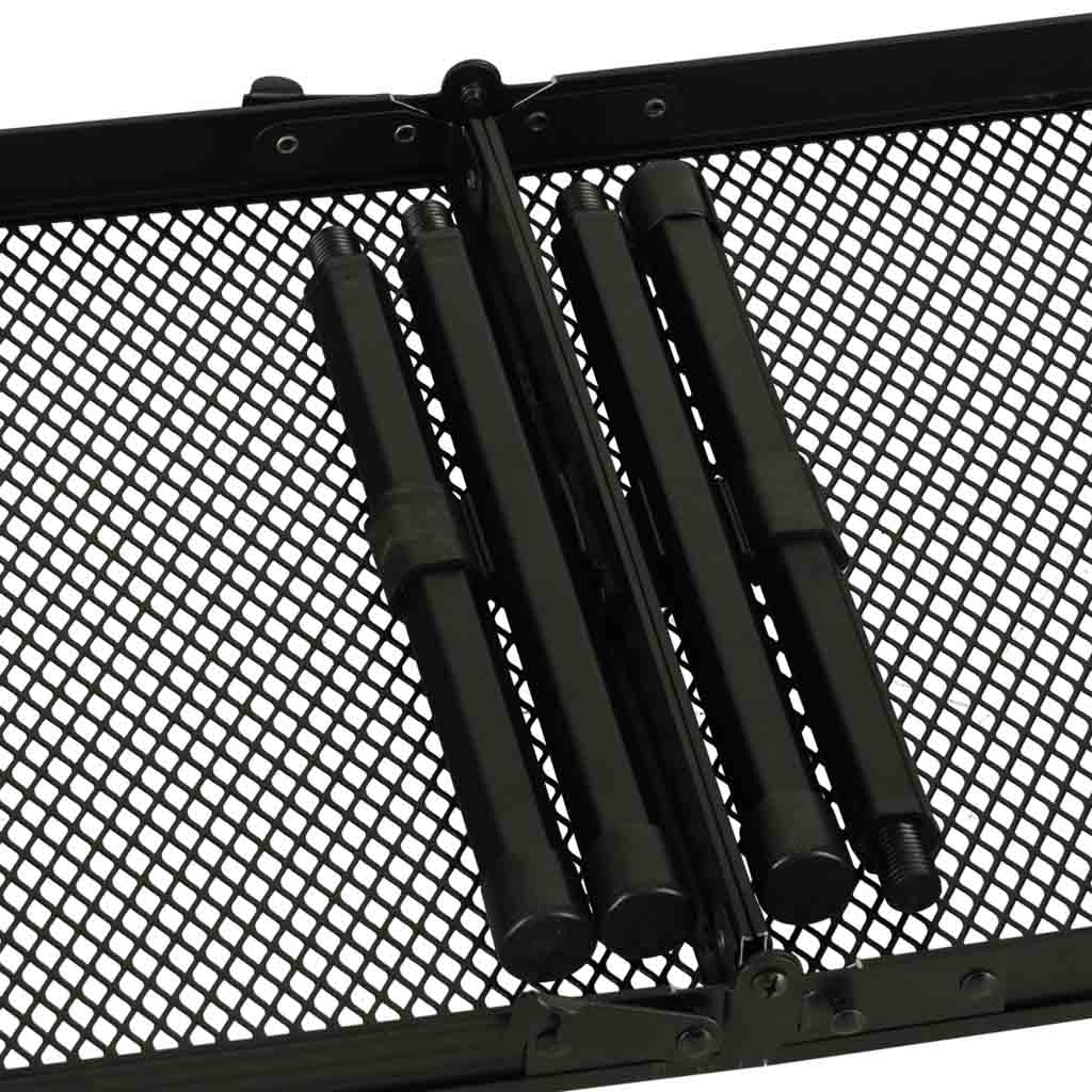 LUARO turistický stůl kempingový cateringový skládací stůl 80 x 40 x 66 x 37 cm KX3186
