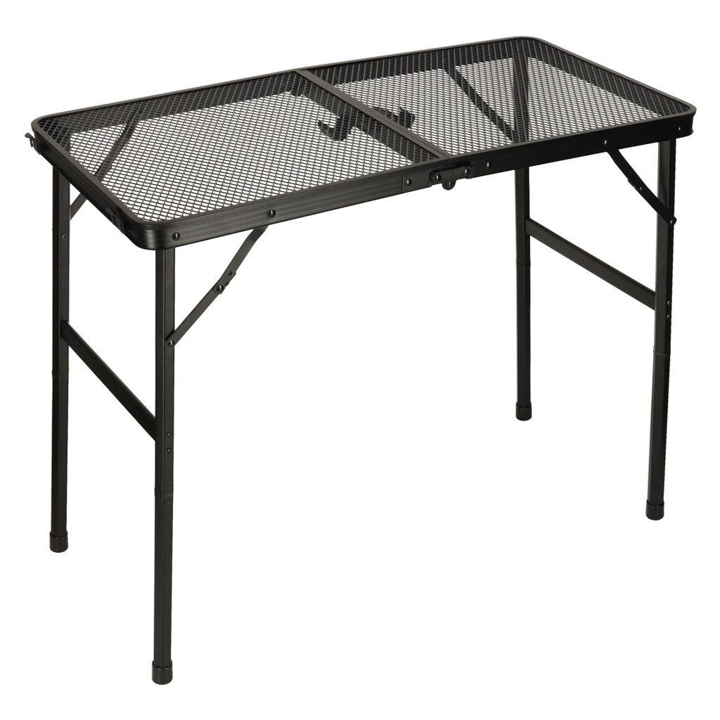 LUARO turistický stůl kempingový cateringový skládací stůl 80 x 40 x 66 x 37 cm KX3186