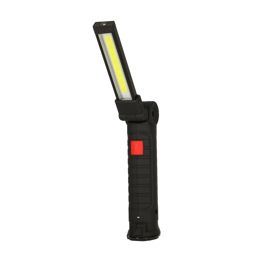 Dílenská svítilna USB COB s magnetem dobíjecí 1200 mAh 200 lm KX4710