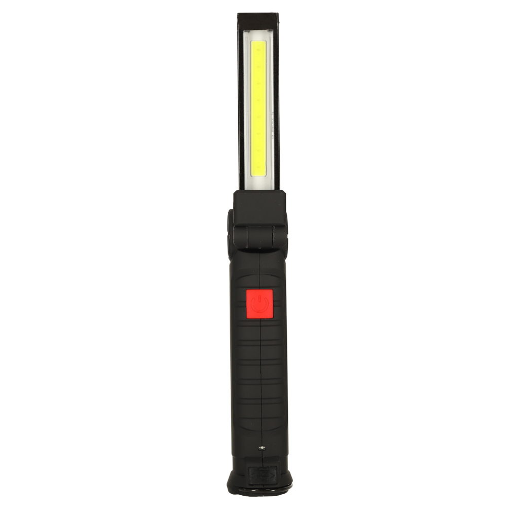 Dílenská svítilna USB COB s magnetem dobíjecí 1200 mAh 200 lm KX4710