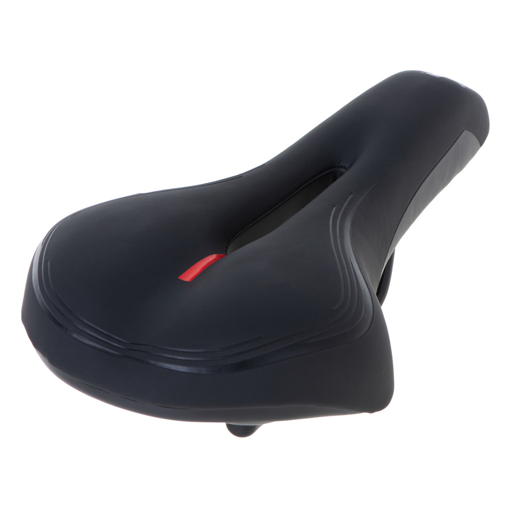 Pohodlné sportovní sedlo na kolo z elastické pěny KX5053_1