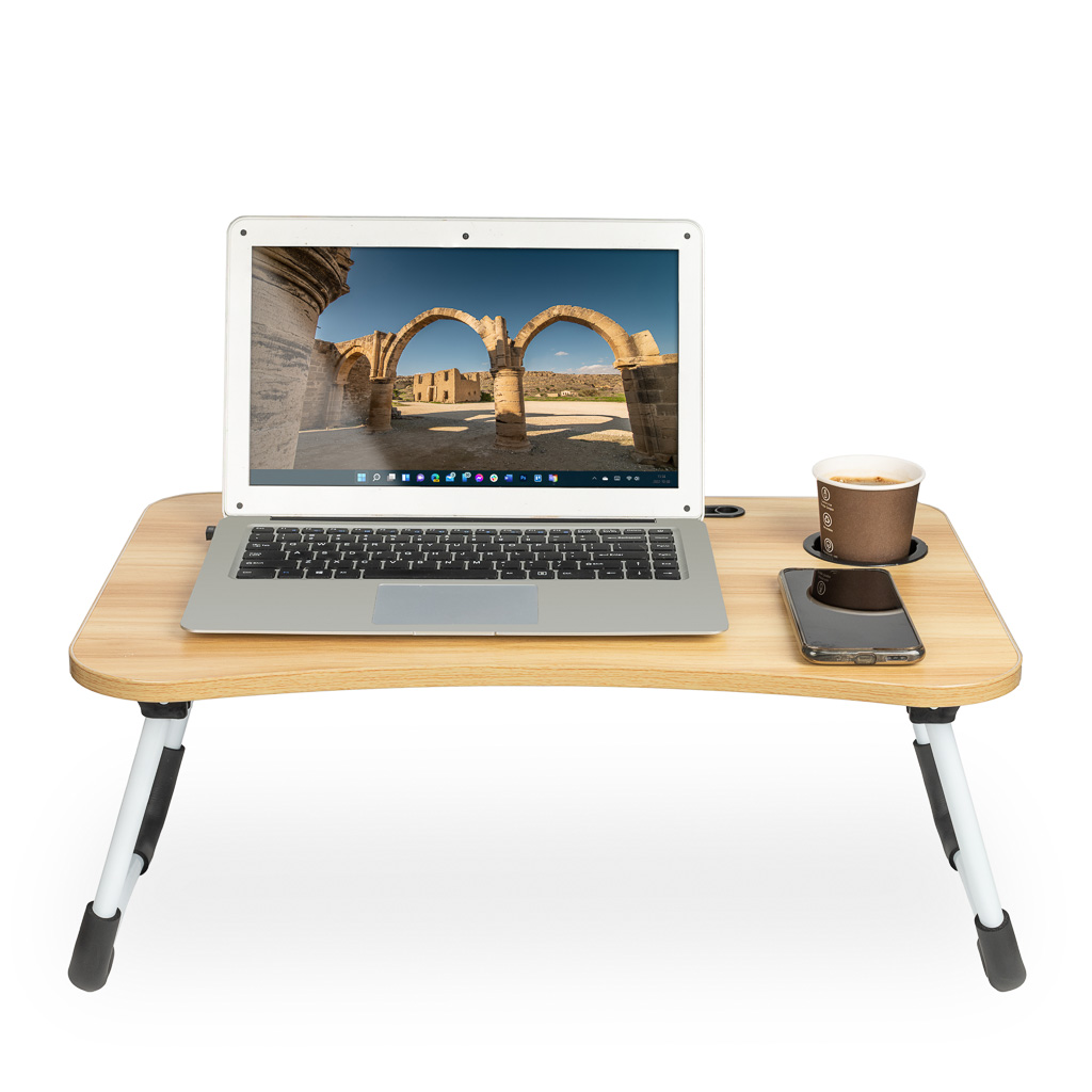 Skládací stolek na notebook pro stojan na postel KX5184