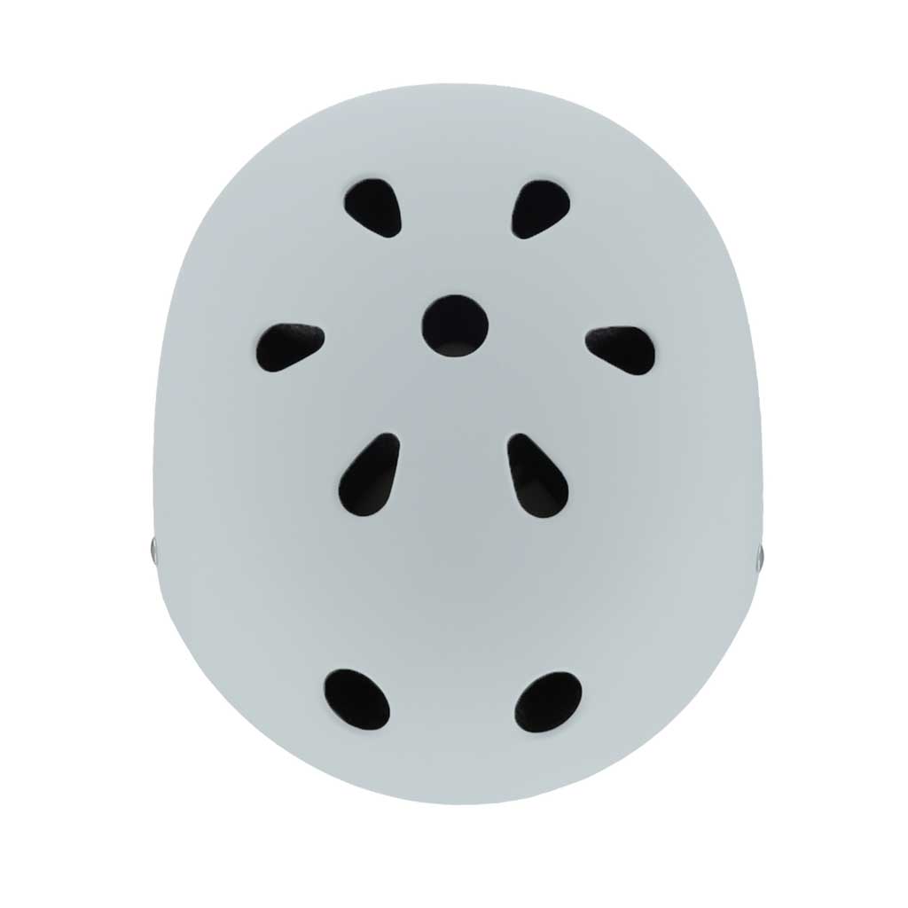 Dětská cyklistická helma Trike Fix nastavitelná LED M 55-58cm tmavě šedá KX2813_5