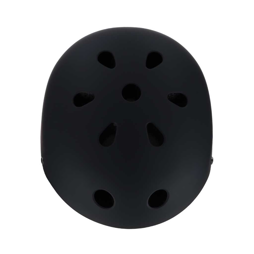 Dětská cyklistická helma Trike Fix nastavitelná LED S 48-54cm černá KX2814_4