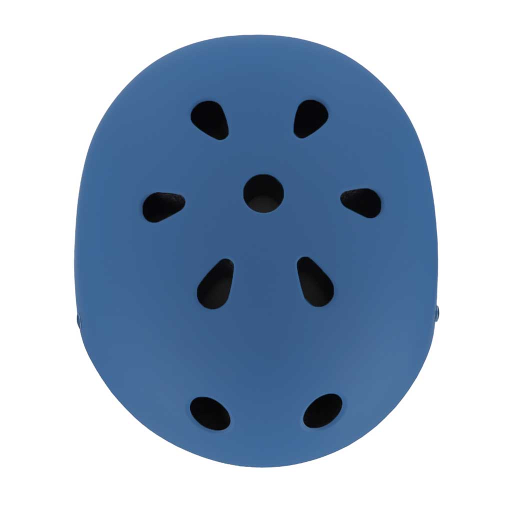 Dětská cyklistická helma Trike Fix nastavitelná LED S 48-54cm tmavě modrá KX2814_3