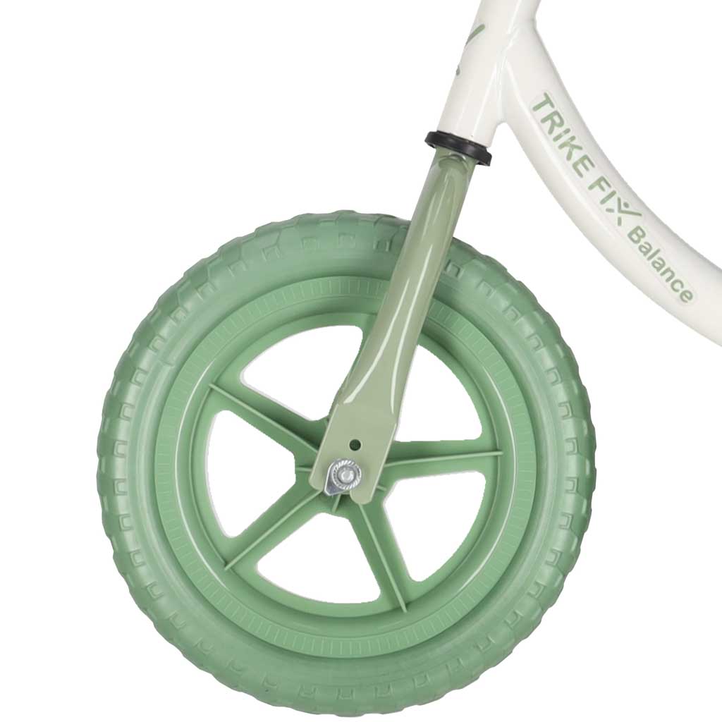 Detské odrážadlo Trike Fix Balance so zvončekom, zelené IK-KX2782