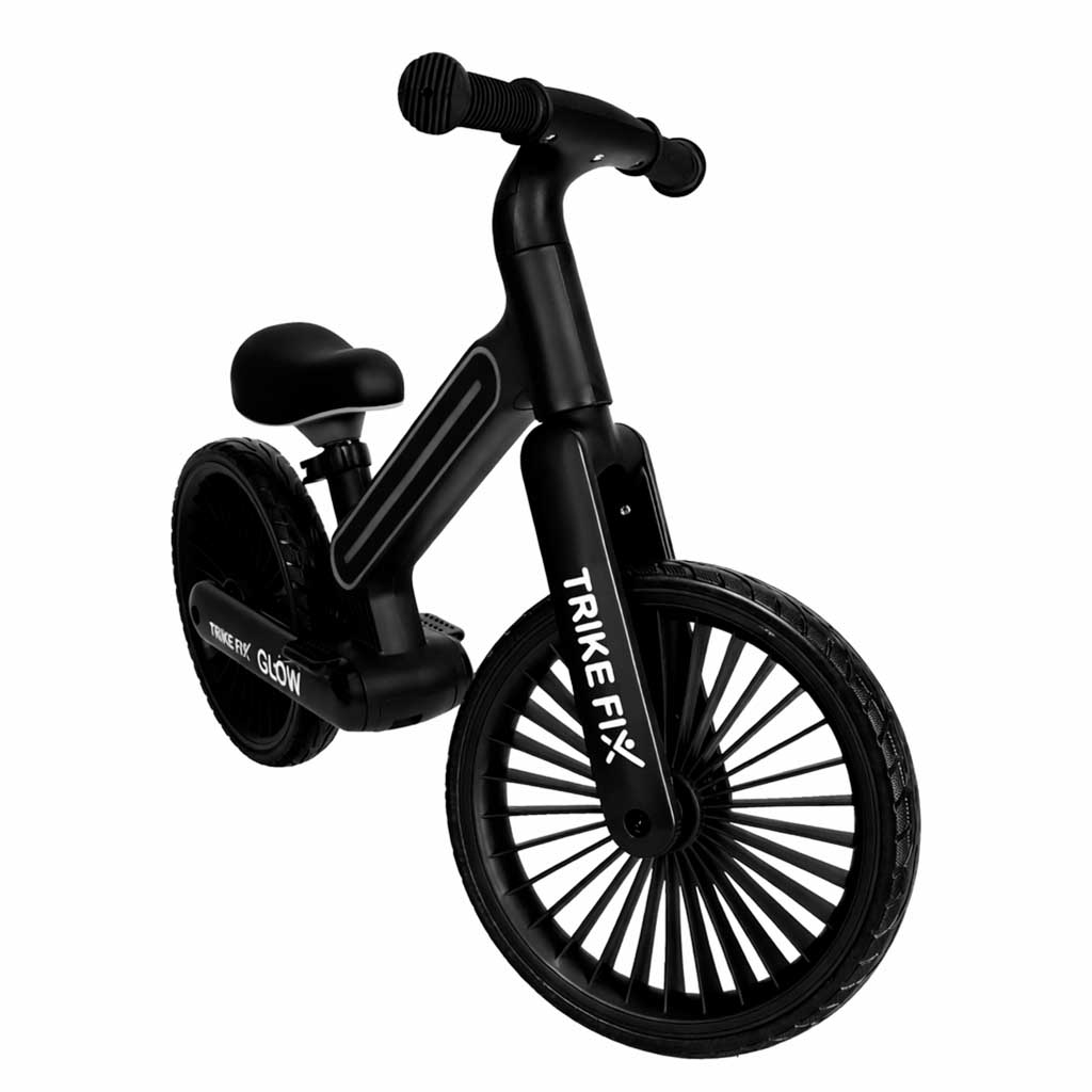 Trike Fix Glow LED cross-country bike černá KX2867