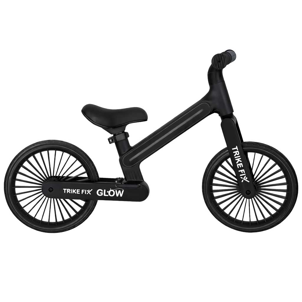 Trike Fix Glow LED cross-country bike černá KX2867