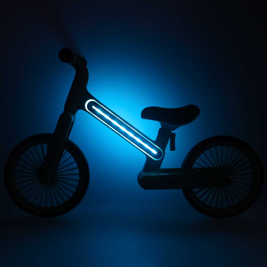 Trike Fix Glow LED cross-country kolo námořnická modrá KX2867_4