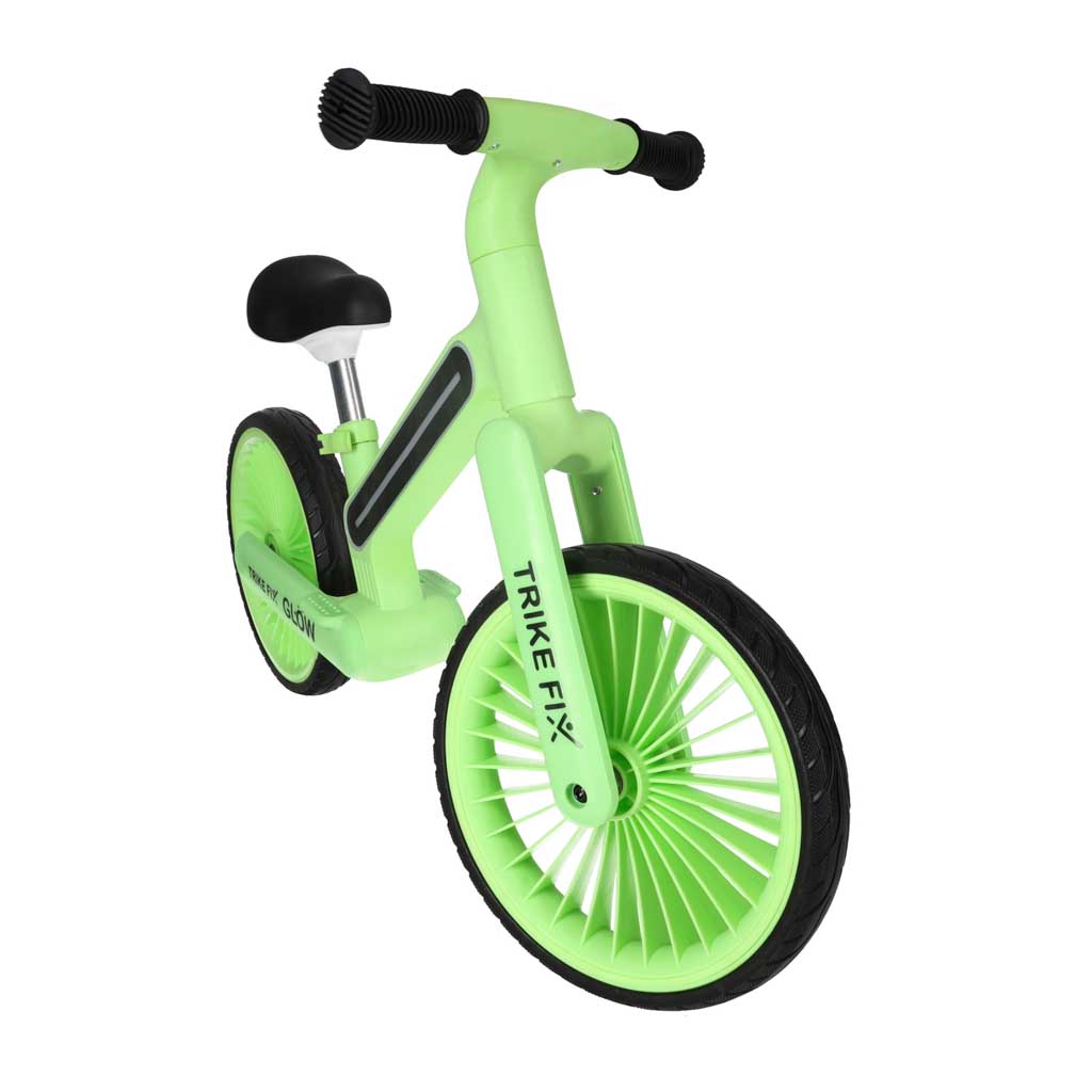 Trike Fix Glow LED neonově zelené cross-country kolo KX2867_3