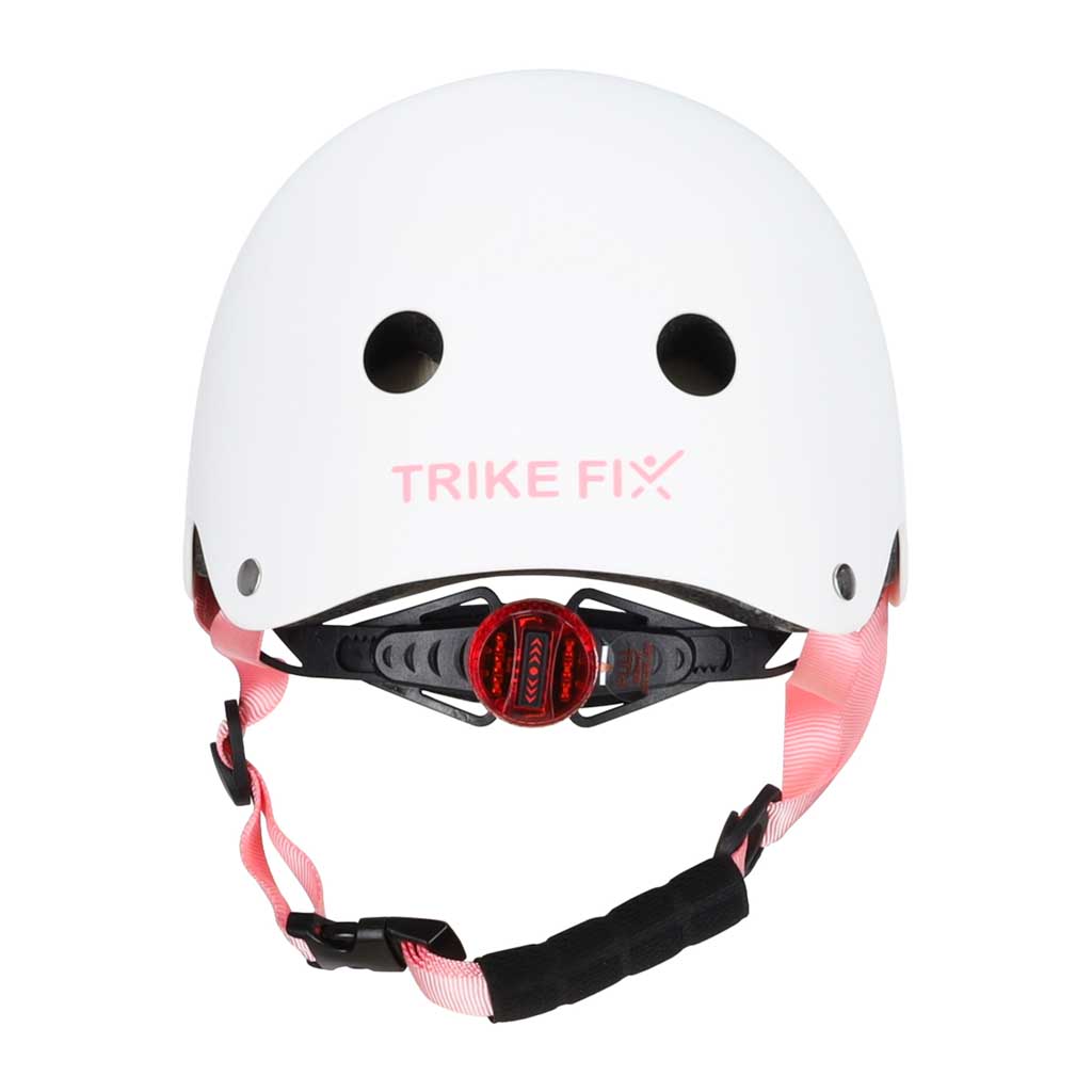 Trike Fix children's bike helmet adjustable LED S 48-54cm white - Ikonka - Hurtownia Internetowa Trike Fix children's bike helmet adjustable LED S 48-54cm white - Ikonka - Hurtownia Internetowa