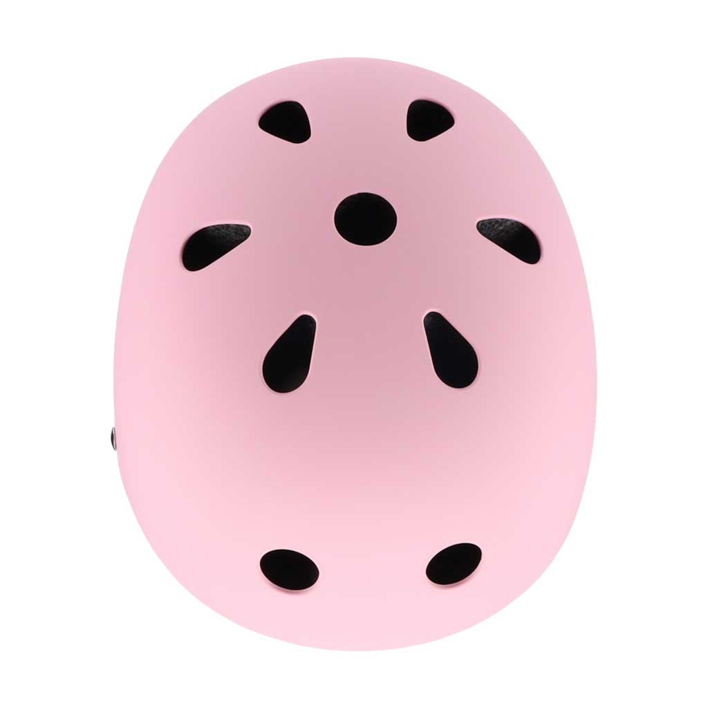 Dětská cyklistická helma Trike Fix nastavitelná LED S 48-54cm růžová KX2814_1