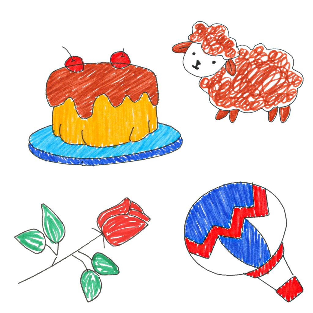 Vzdělávací robot interaktivní učení kreslení psaní fiše set značky modrá KX3146