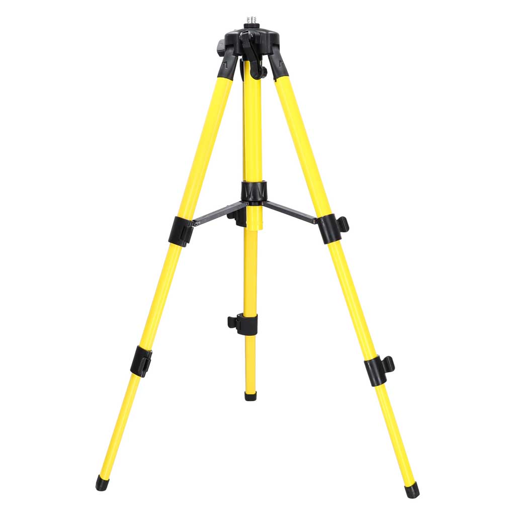 Laserová vodováha 360° 4D, křížový laser s 16 paprsky, stativ, držák, sada KX2677