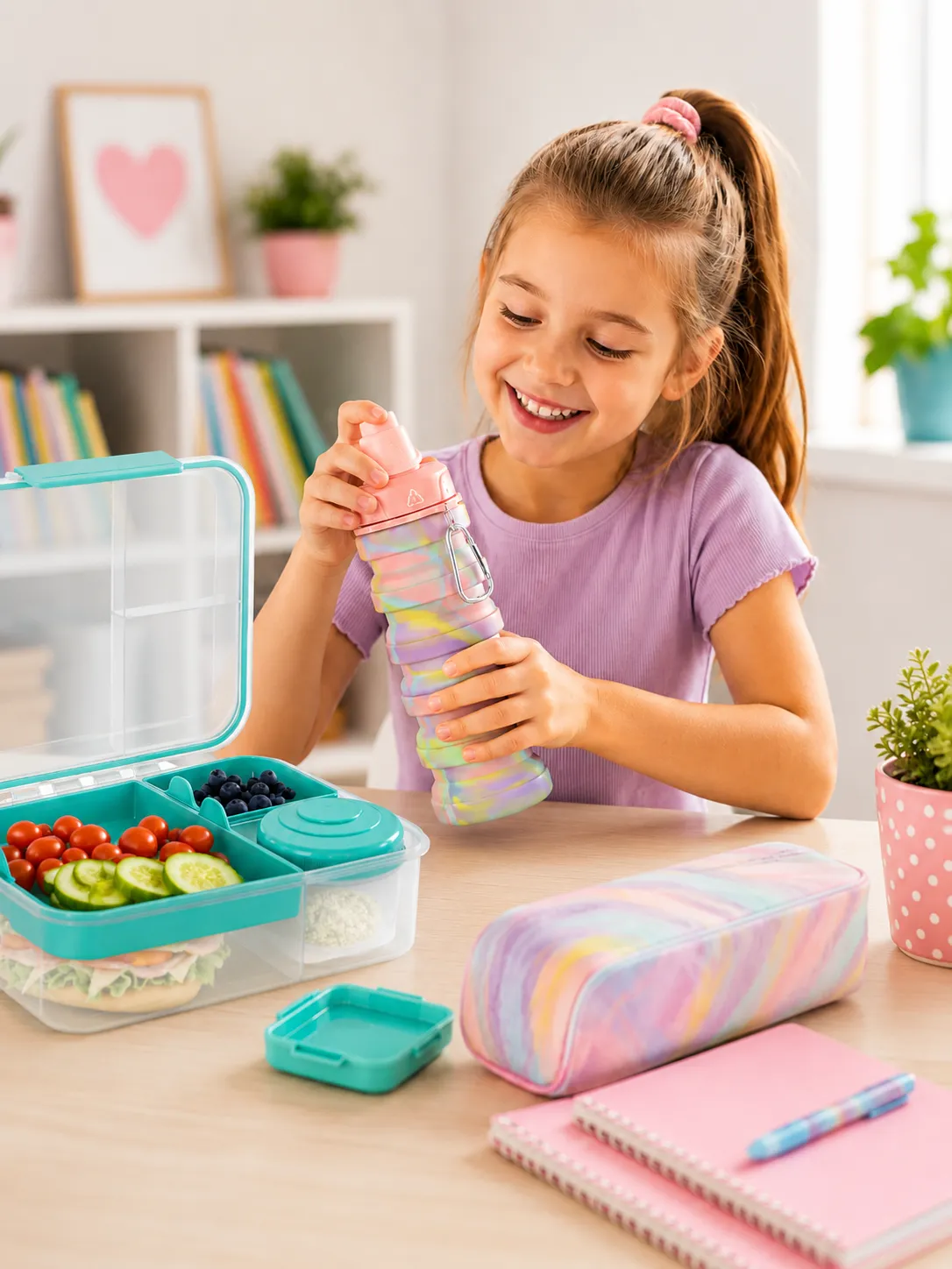Bidony, lunchboxy i śniadaniówki dla dzieci