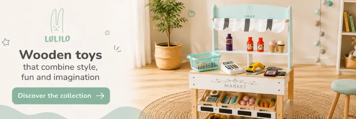 Lulilo - wooden toys for children