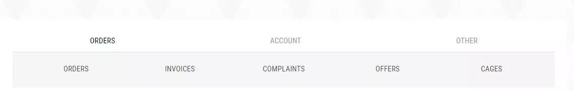client's panel